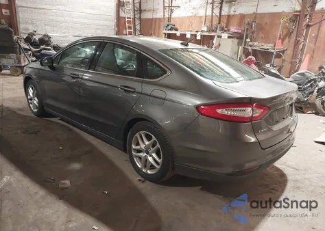 2014 Ford Fusion Se z USA, uszkodzony, nr VIN 1FA6P0HD0E5387582